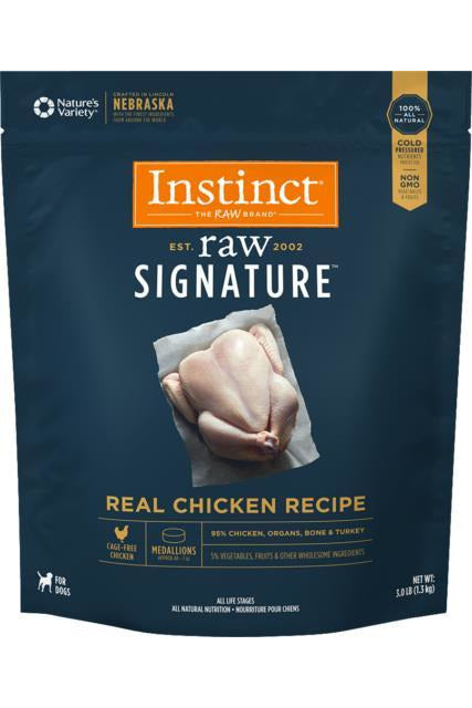 NATURE'S VARIETY, CK/TKY MED