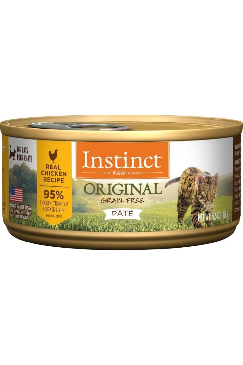 Nature's Variety Canned Cat Food Chicken - 5.5 oz