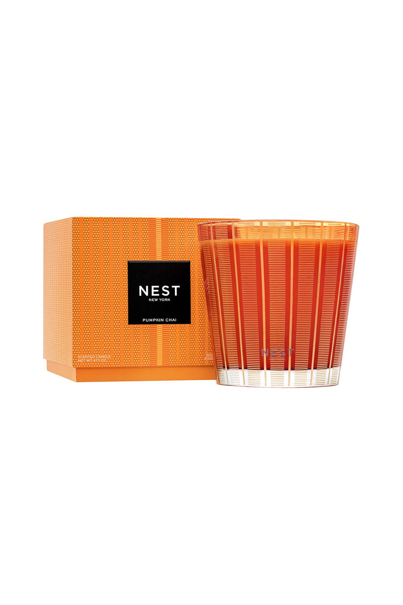 Nest Luxury Candle Pumpkin Chai