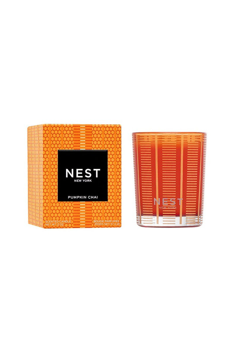 Nest Votive Candle Pumpkin Chai