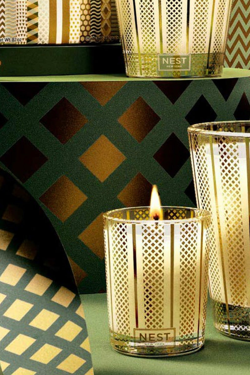 Nest Votive Candle Birchwood Pine