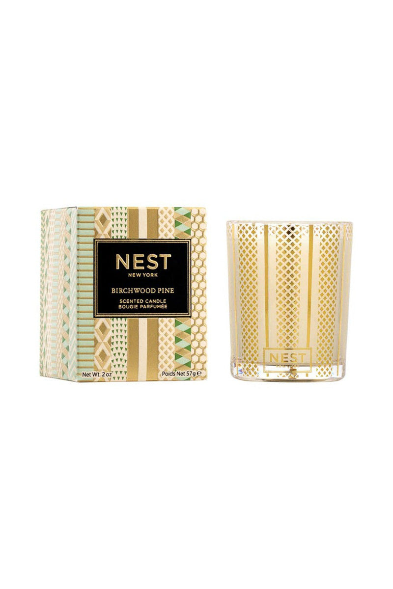 Nest Votive Candle Birchwood Pine