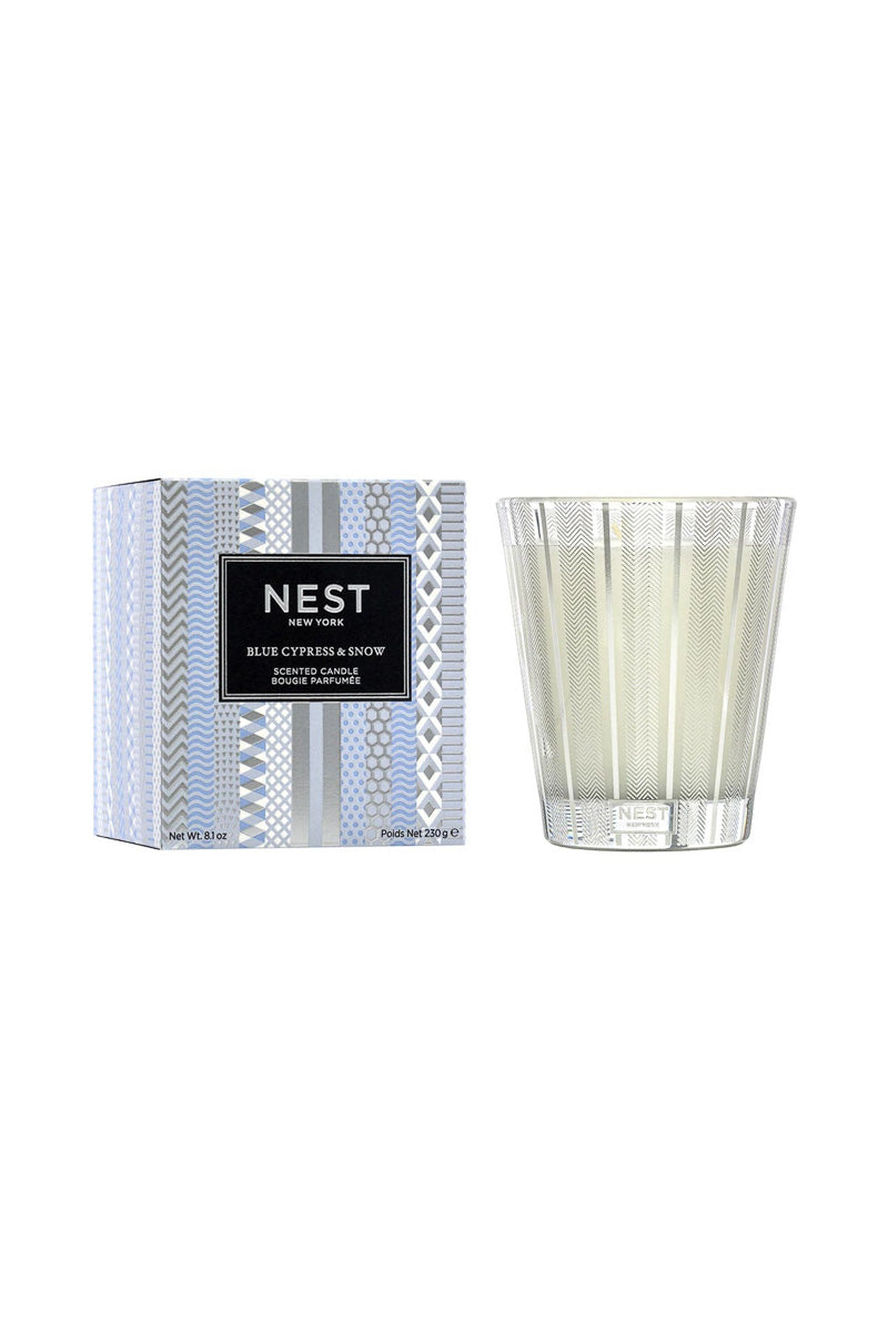 Nest Classic Candle Blue Cypress & Snow
