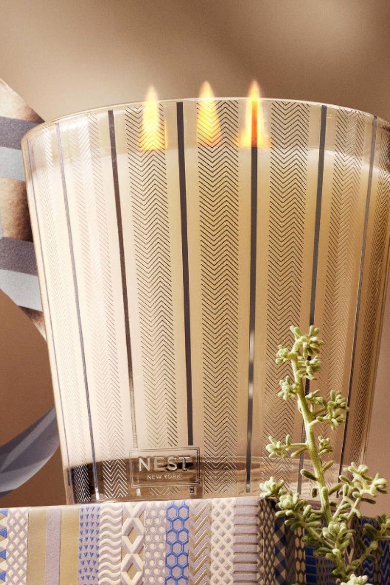 Nest 3-Wick Candle Blue Cypress & Snow
