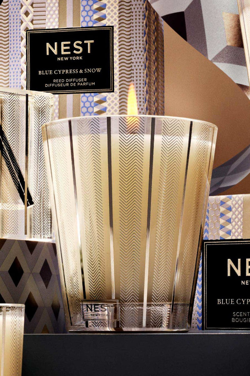Nest Classic Candle Blue Cypress & Snow