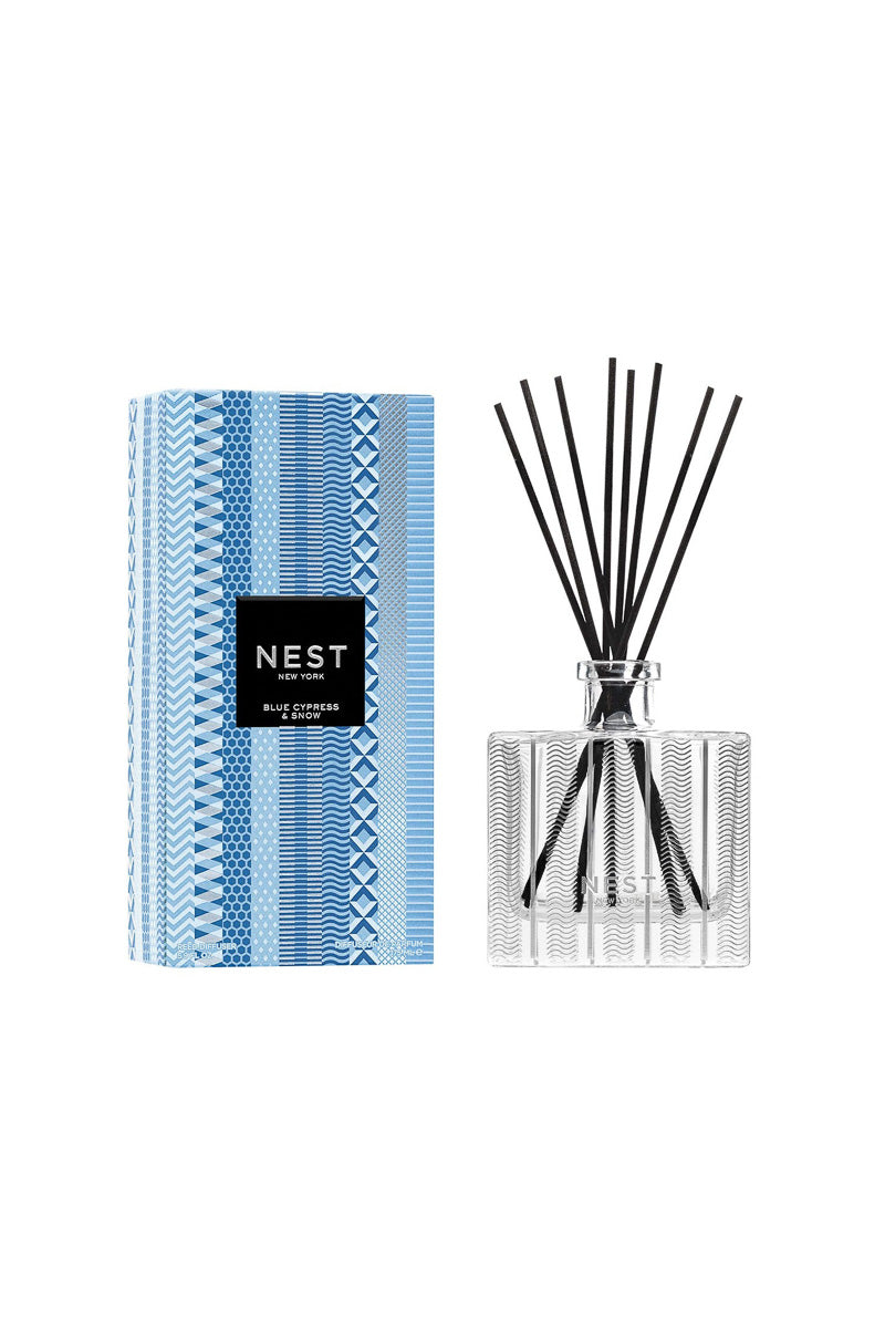 Nest Reed Diffuser Blue Cypress & Snow