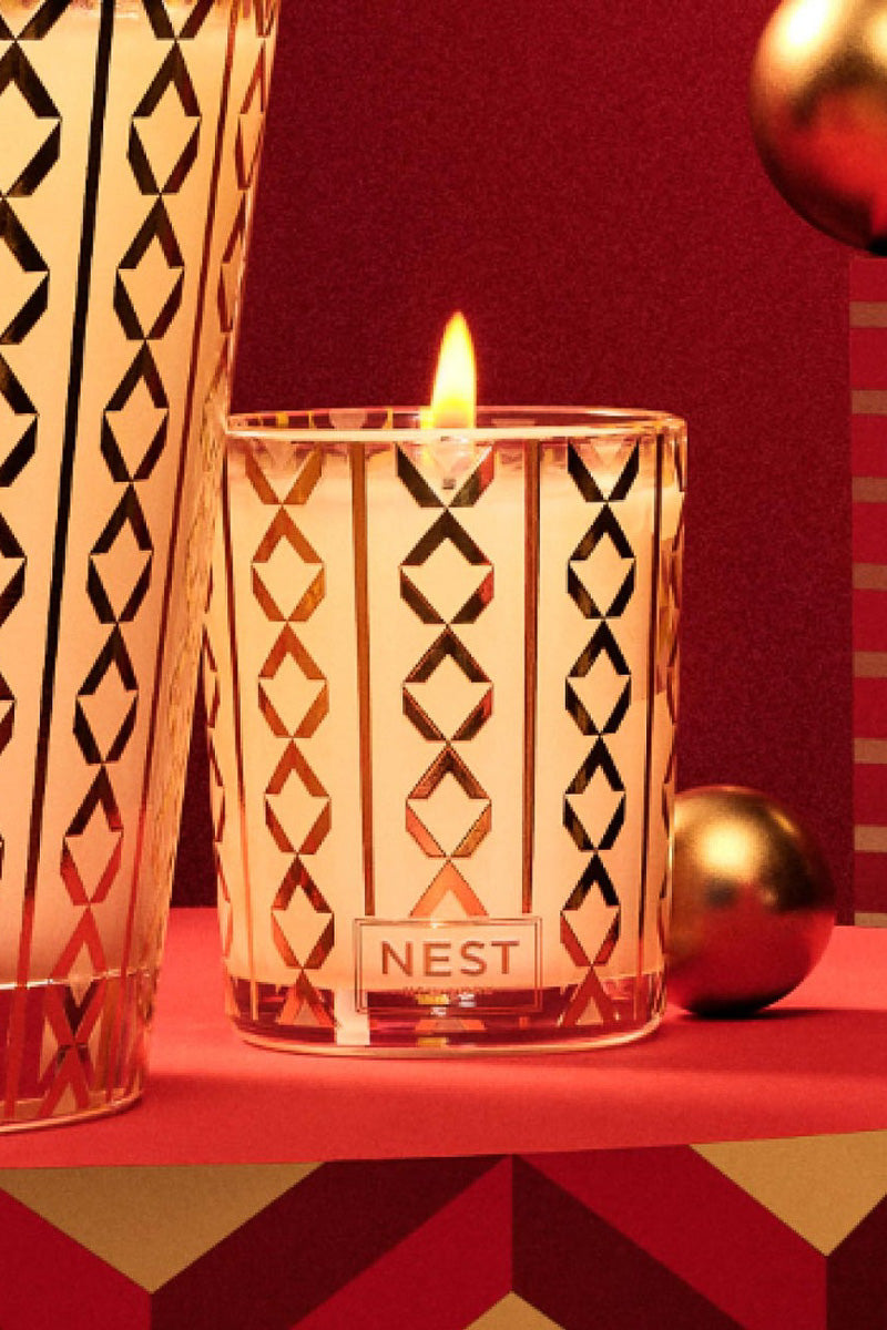Nest Votive Candle Holiday