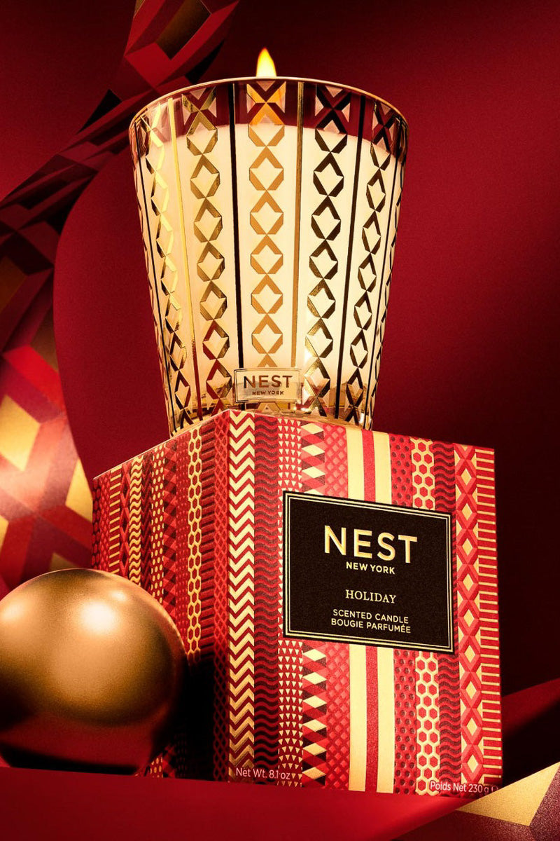 Nest Classic Candle Holiday