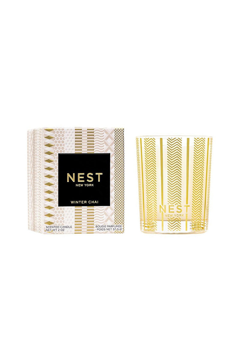 Nest Votive Candle Winter Chai