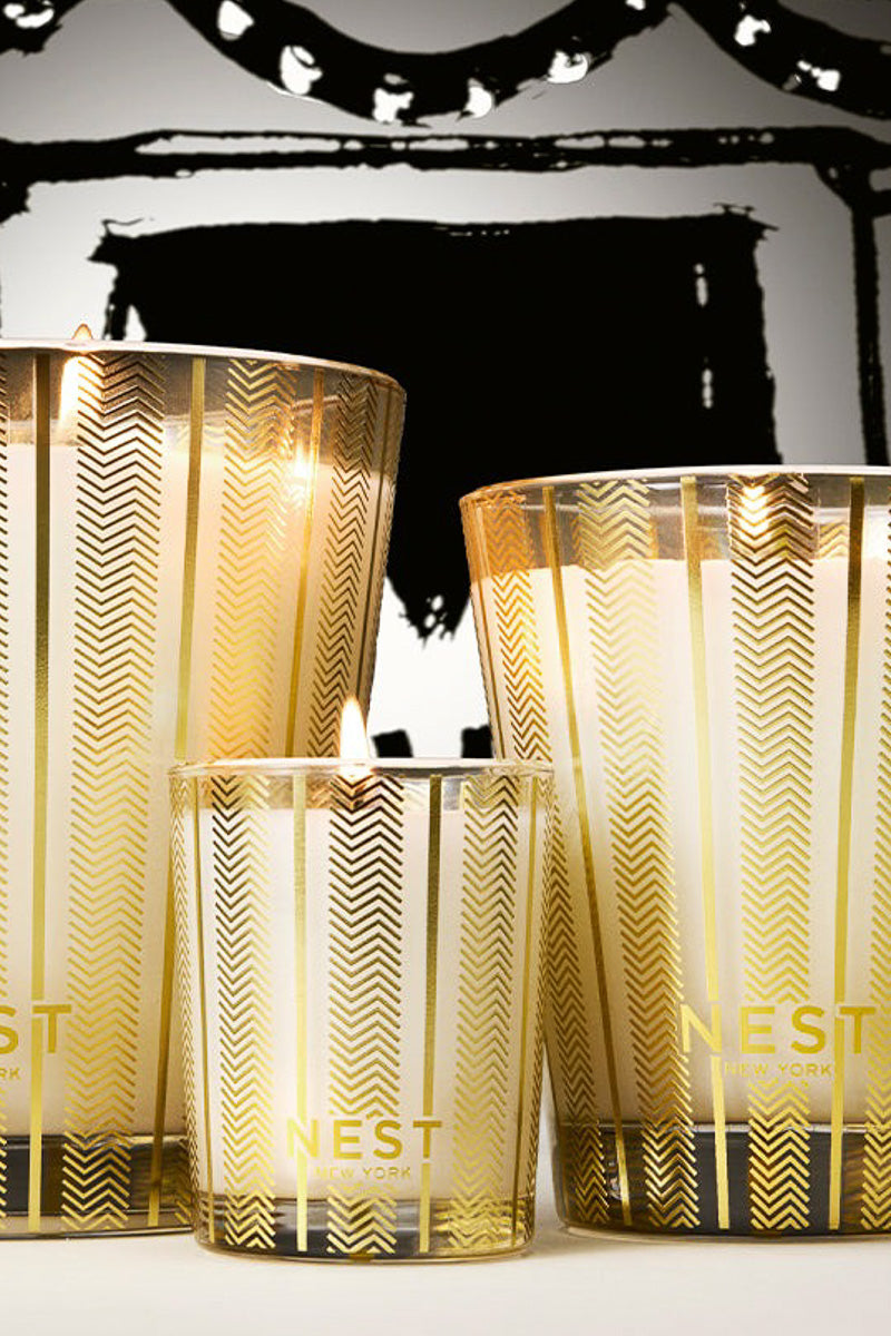 Nest Votive Candle Winter Chai