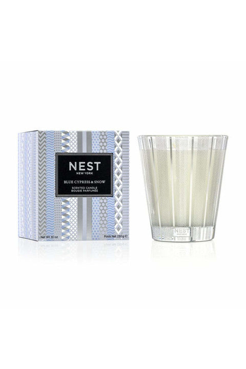 Nest Classic Candle Blue Cypress & Snow
