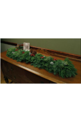 Table Runner, Noble Fir 48"