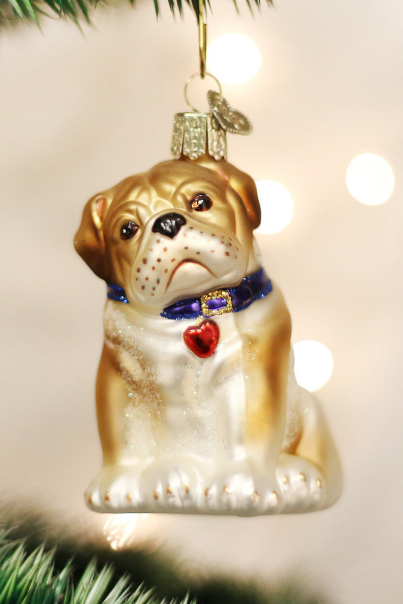 Bull Pup Ornament