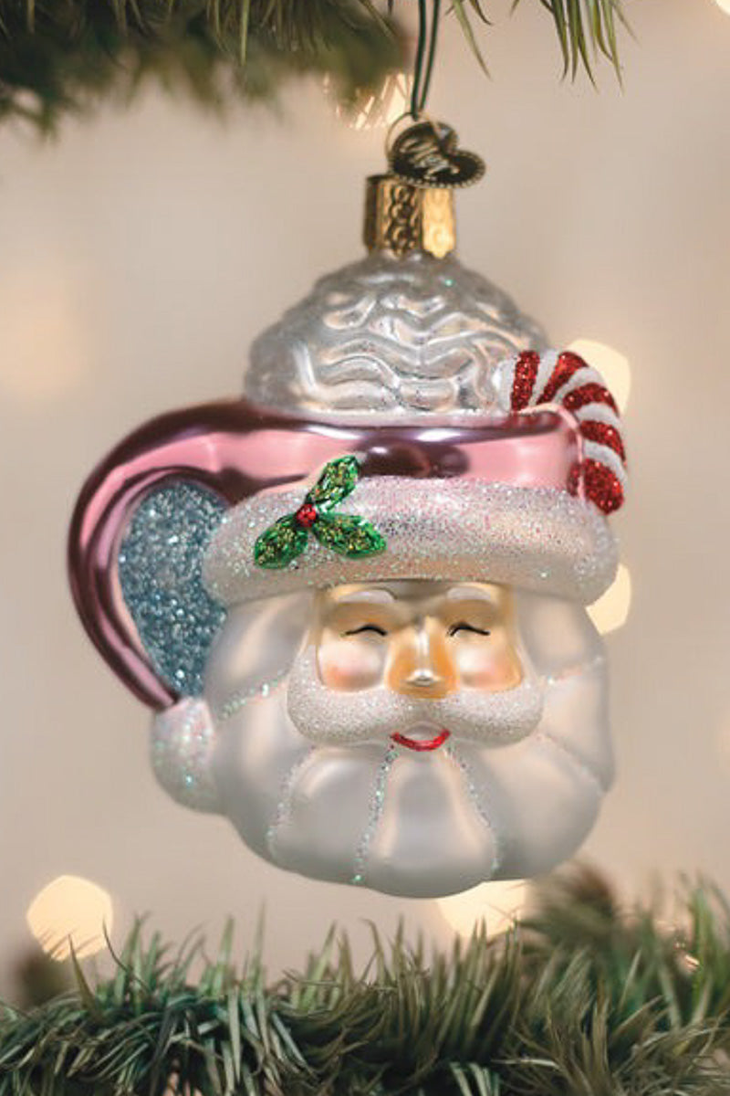Papa Noel Mug Ornament