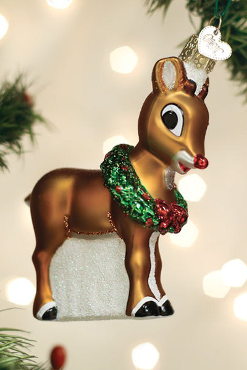 Rudolph The Red-Nosed Reindeer Ornament