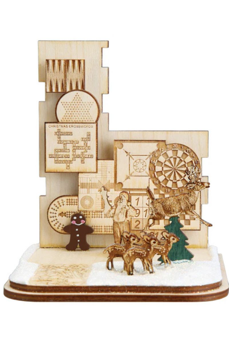 Reindeer Games Ornament