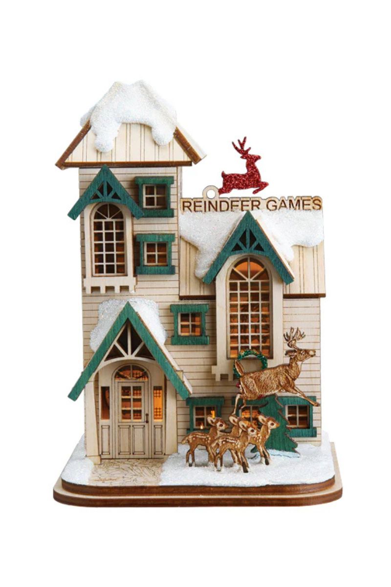 Reindeer Games Ornament