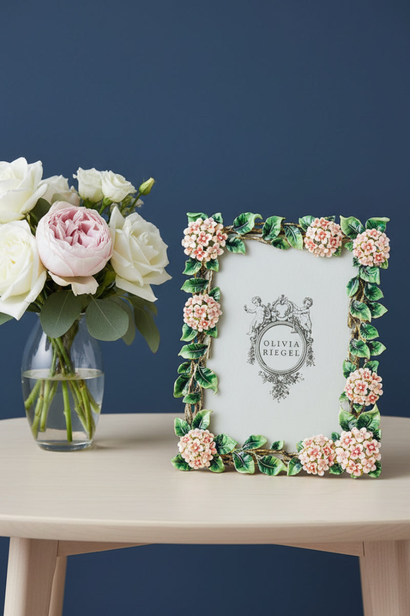 Olivia Riegel Pink Lantana Frame 4"x6"