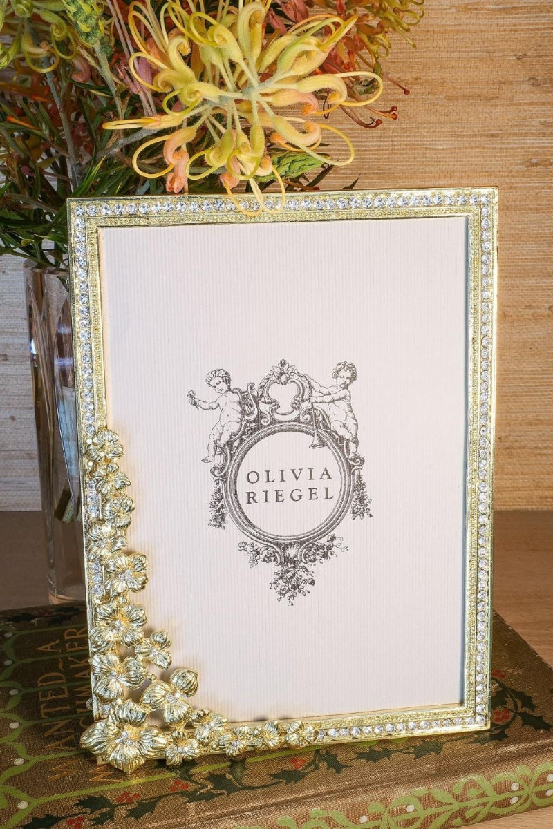 Olivia Riegel Evelyn Frame 5"x7" Gold