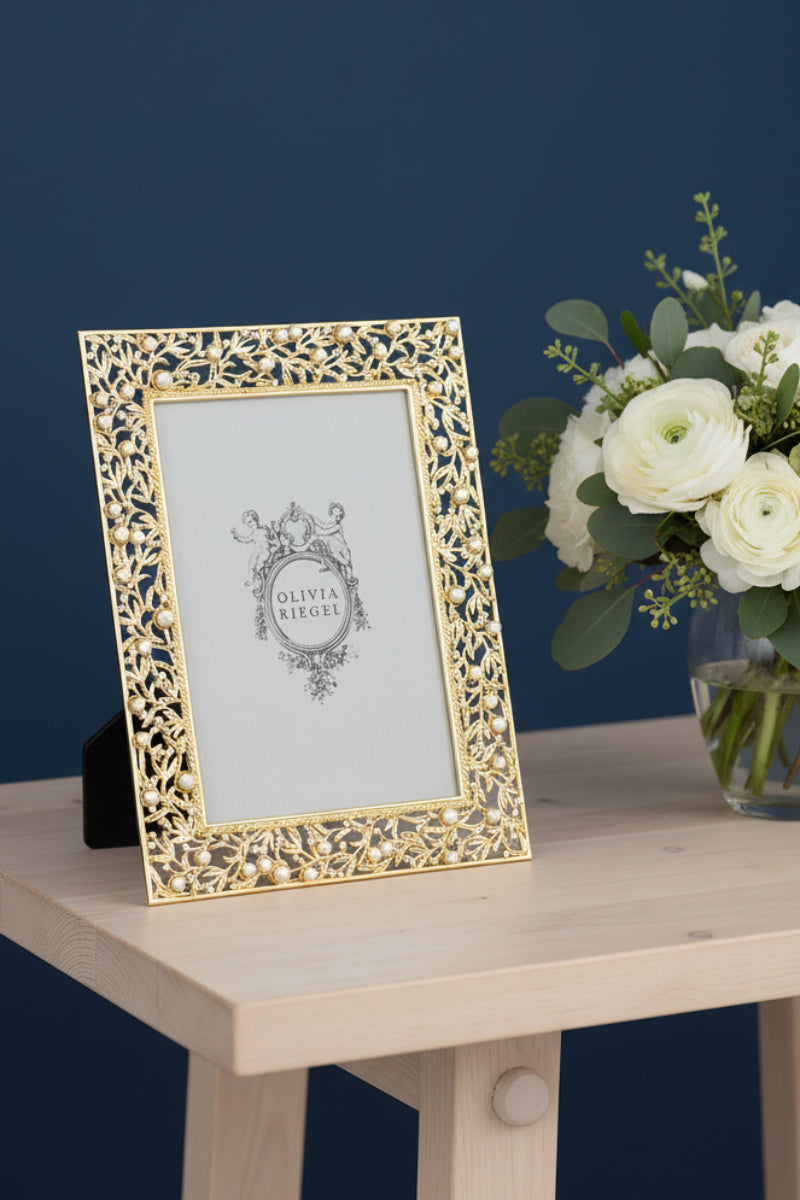 Olivia Riegel Eleanor Frame Gold 4"x6"