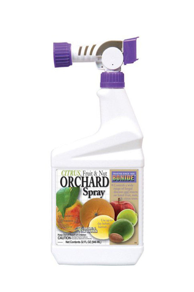 Bonide Citrus, Fruit & Nut Orchard Spray 32 oz Ready-to-Spray Hose-End