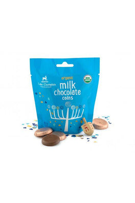 Lake Champlain Hanukkah Coins Milk Chocolate