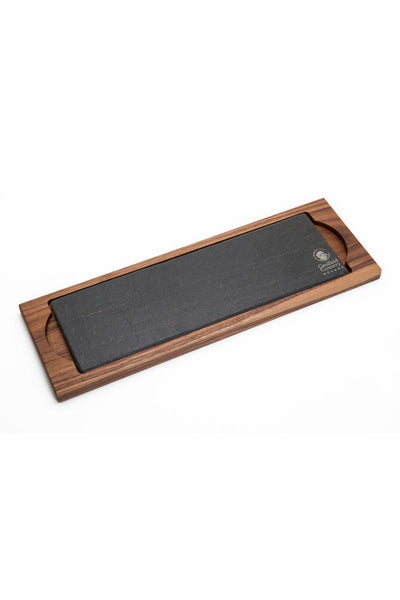 CUTTNGBRD WALNUT/SLATE BOARD