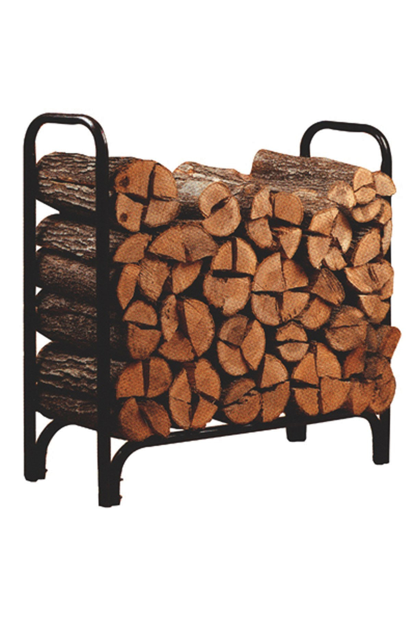 LOG RACK, 1/6 CORD BLK 4X4