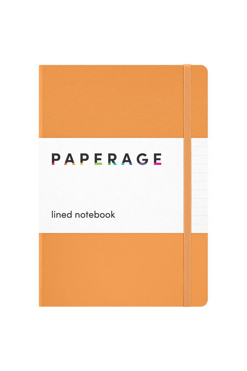 Paperage Casebound Lined Journal Marigold