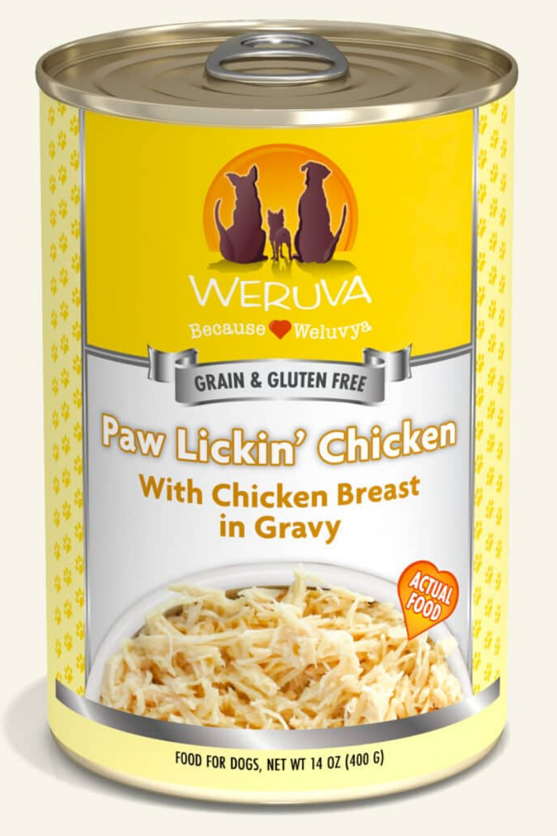 Weruva Paw Lickin' Chicken Wet Dog Food 5.5 oz