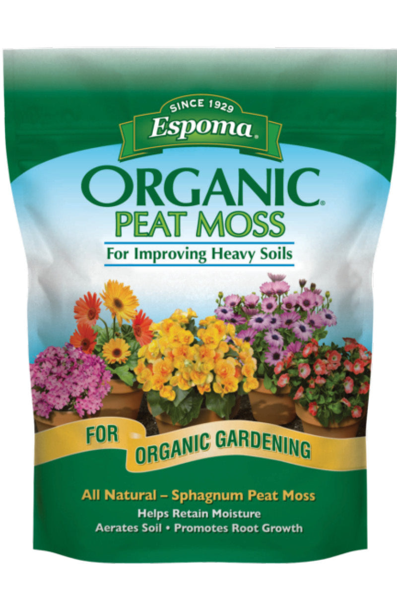 Espoma Organic Peat Moss 8 Qt