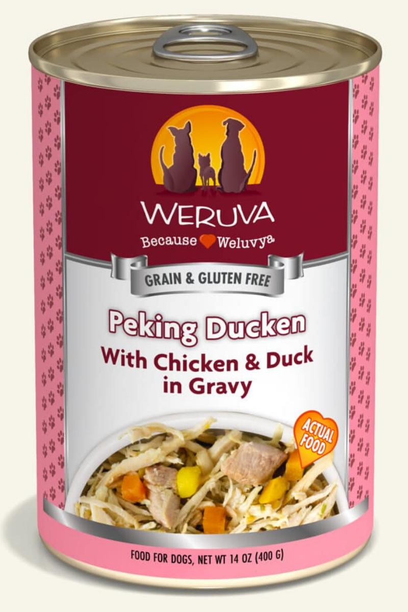 Weruva Peking Ducken Wet Dog Food 5.5 oz