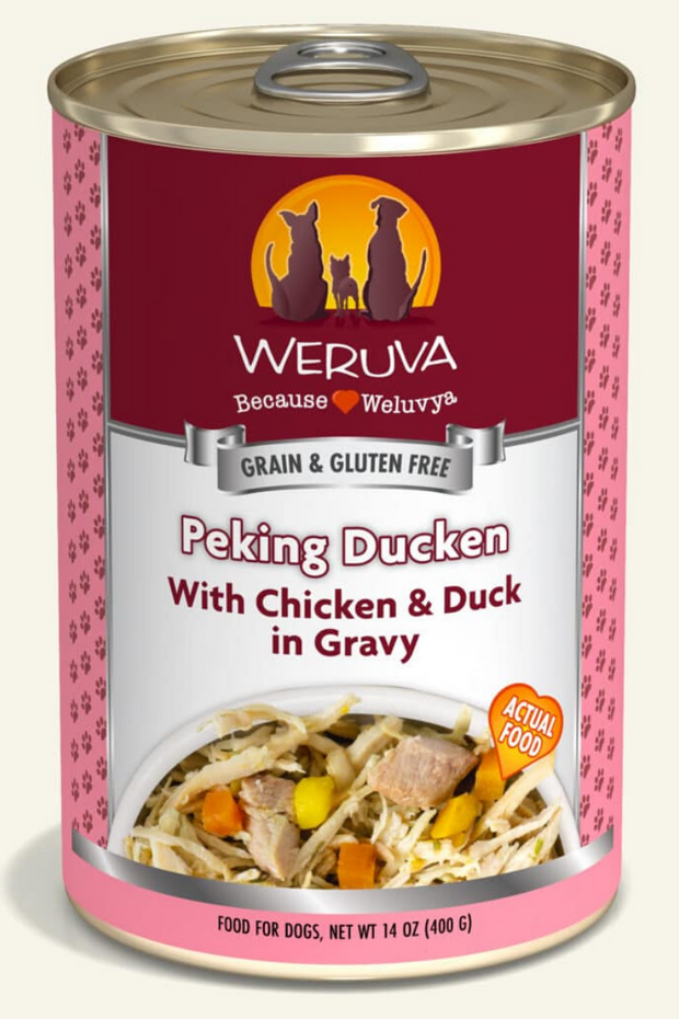 Weruva Peking Ducken Canned Dog Food 5.5 oz