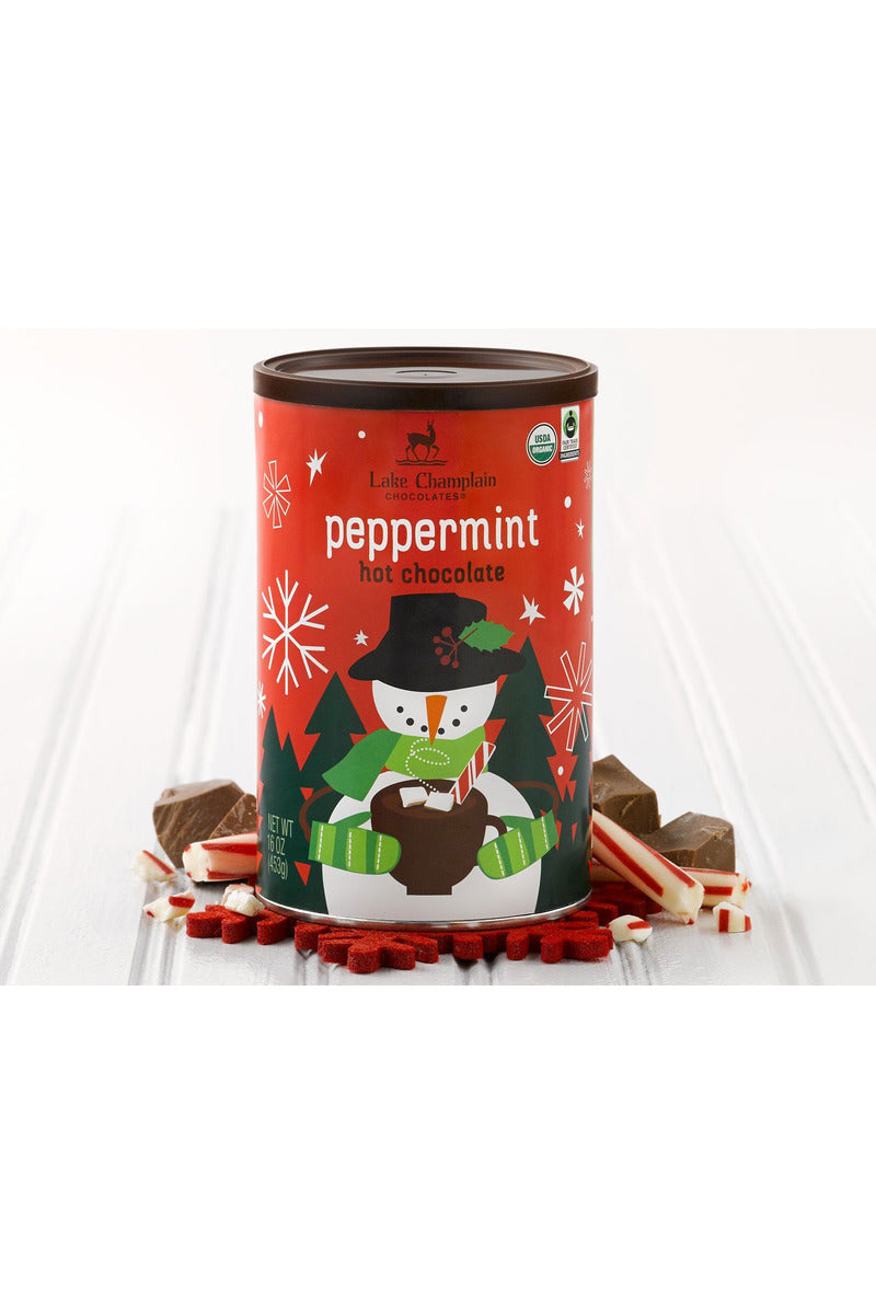 Lake Champlain Peppermint Hot Chocolate