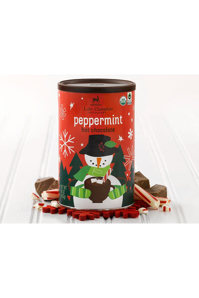 HOT CHOCOLATE, PEPPERMINT ORG