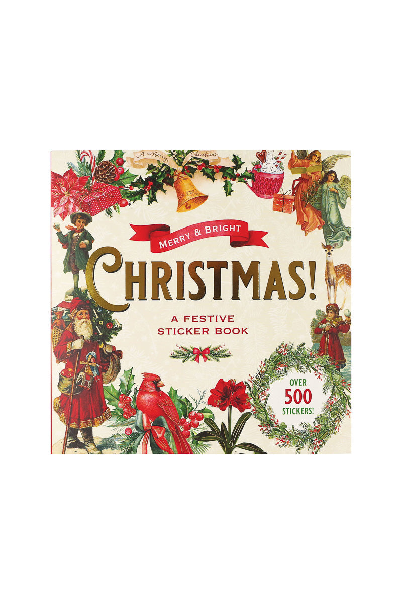 Merry & Bright Christmas! A Festive Sticker Book