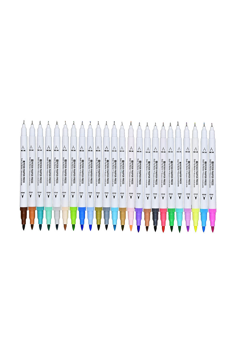 Studio Series Pastel Dual-tip Markers