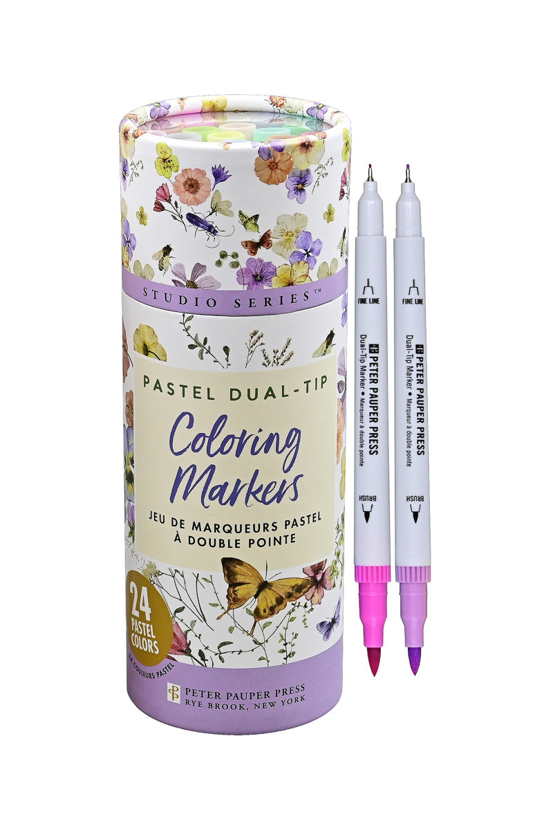 Studio Series Pastel Dual-tip Markers