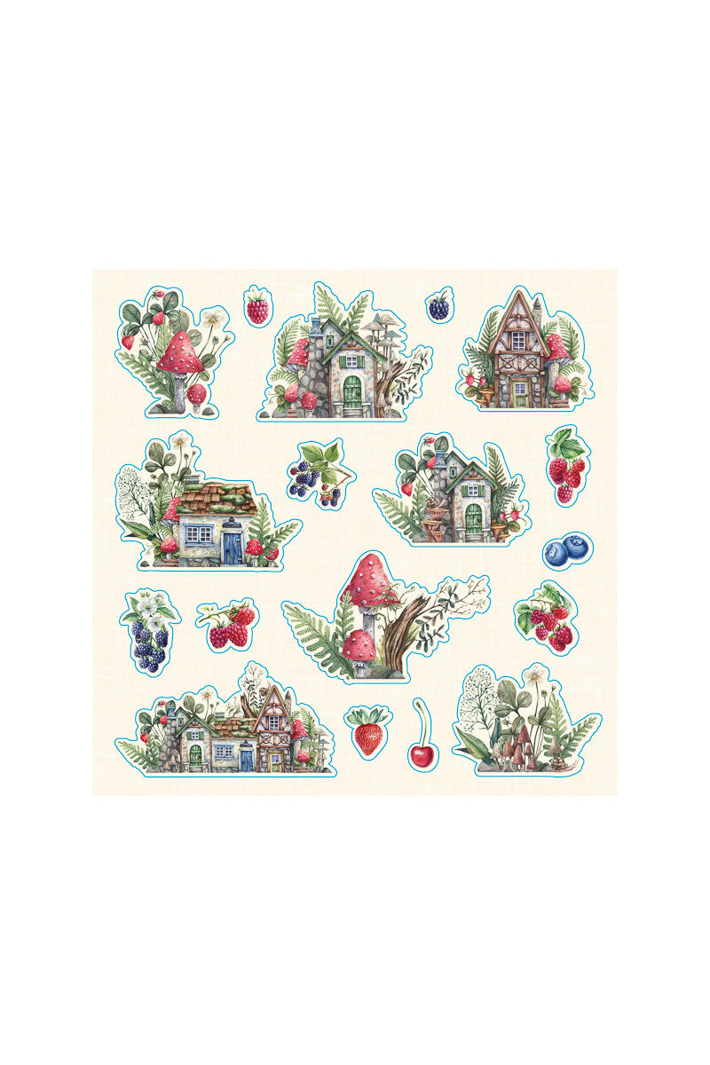 Faerie Kingdom Sticker Book