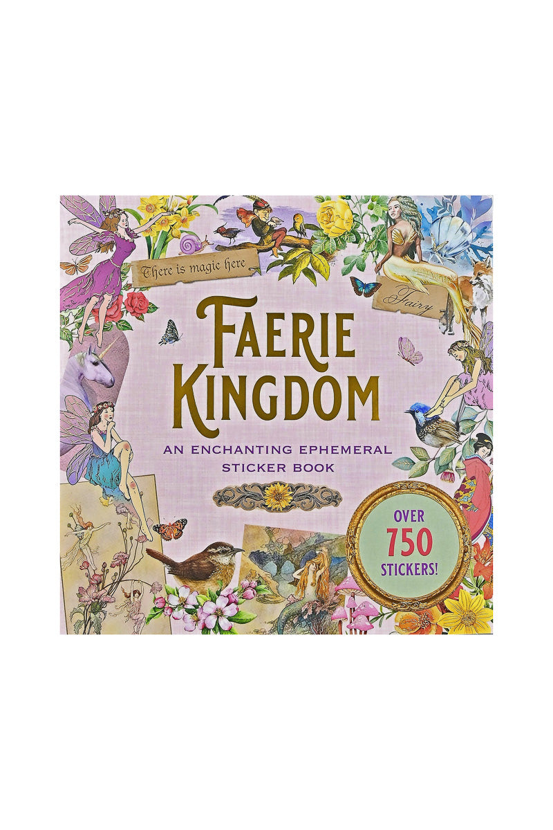 Faerie Kingdom Sticker Book
