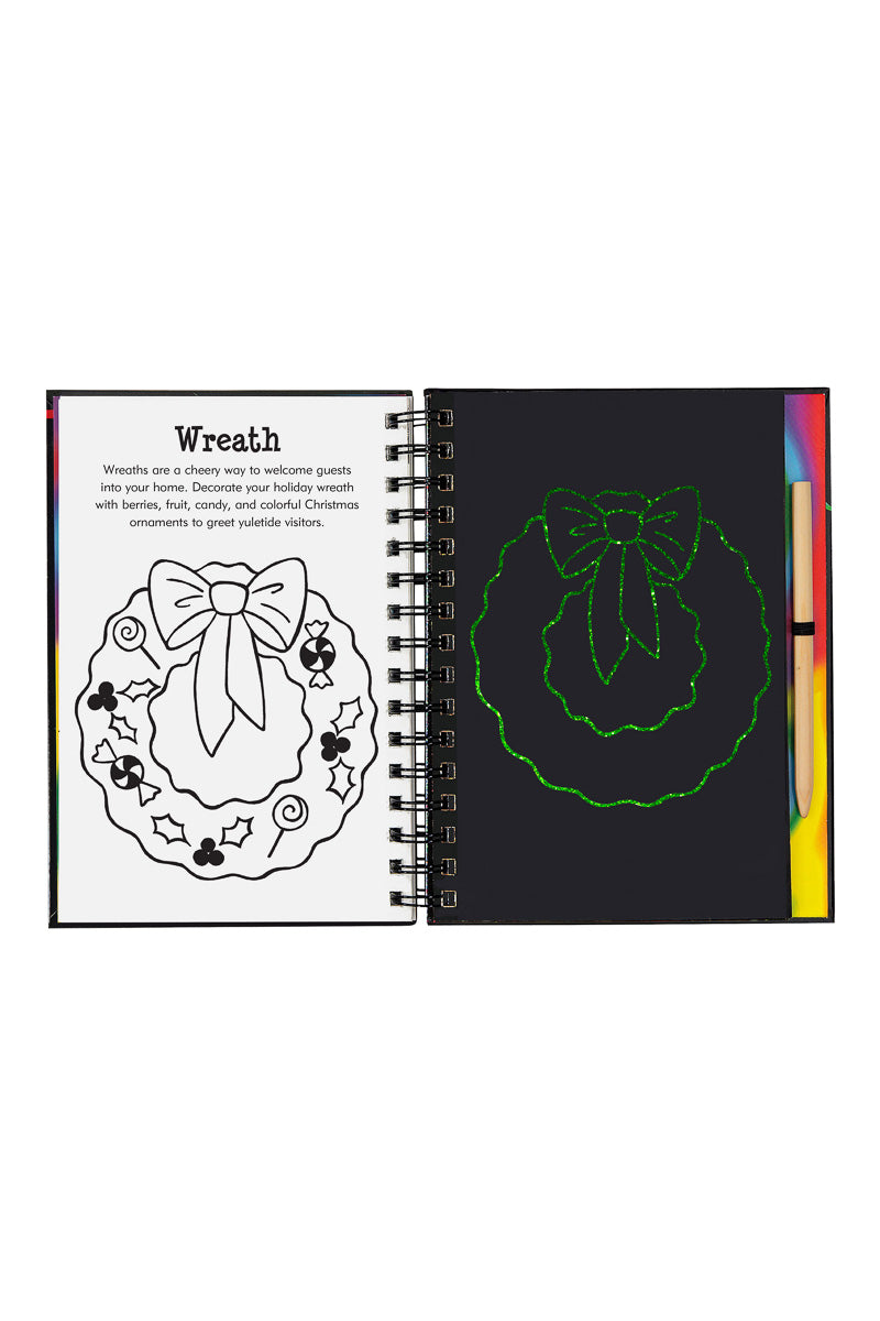 Scratch & Sketch Merry Christmas