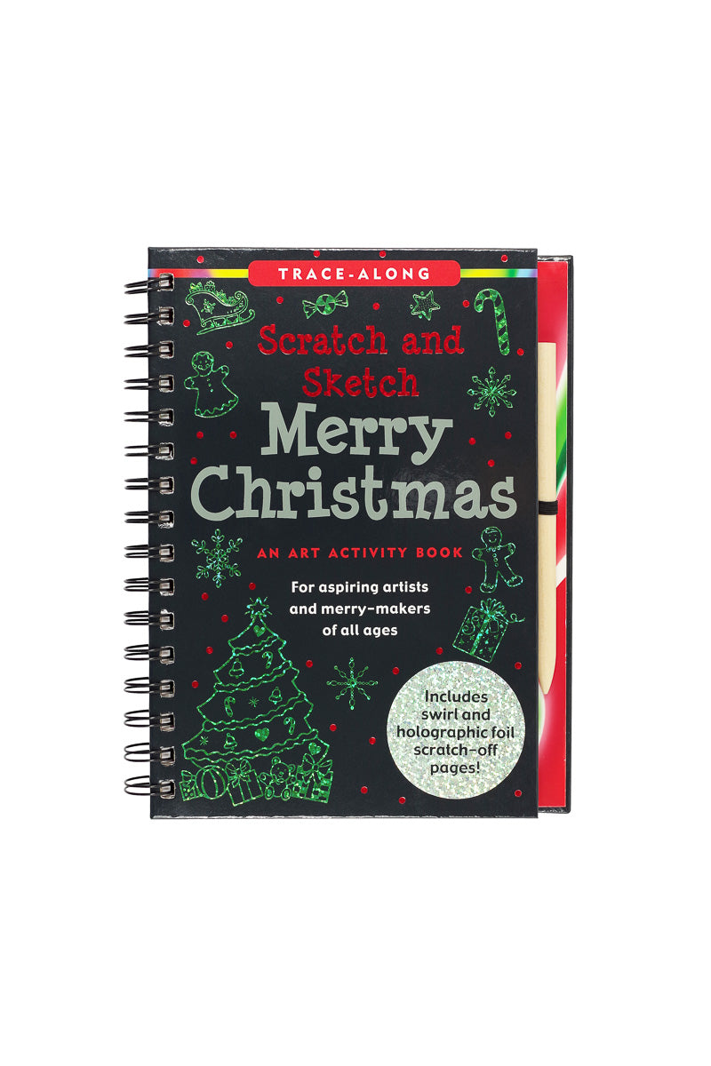 Scratch & Sketch Merry Christmas