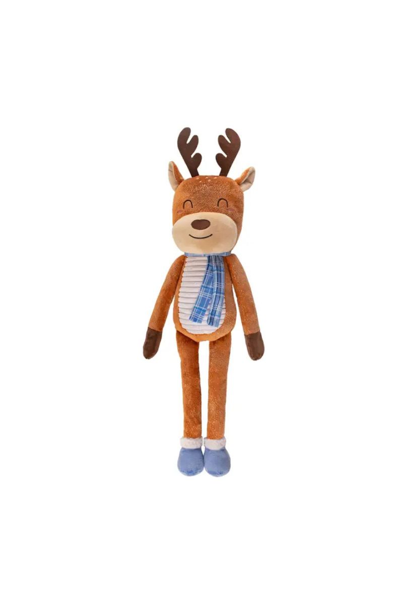 Petshop by Fringe Dashin' Around Reindeer Plush Large