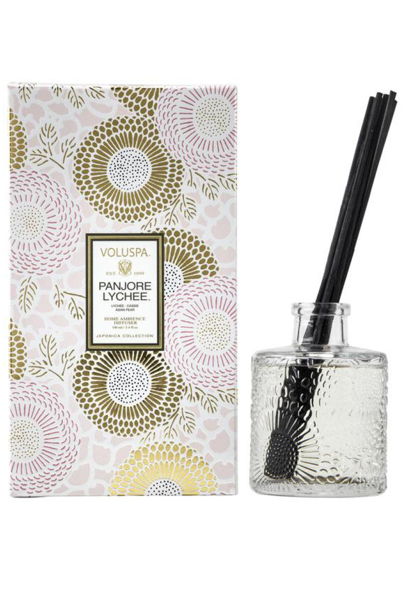 Voluspa Panjore Lychee Reed Diffuser