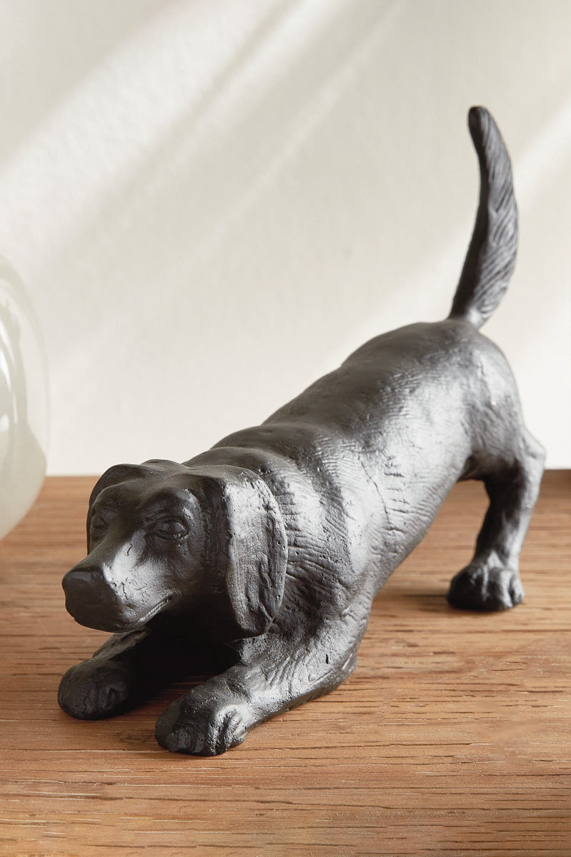 Napa Playful Lab Sculpture Bronze