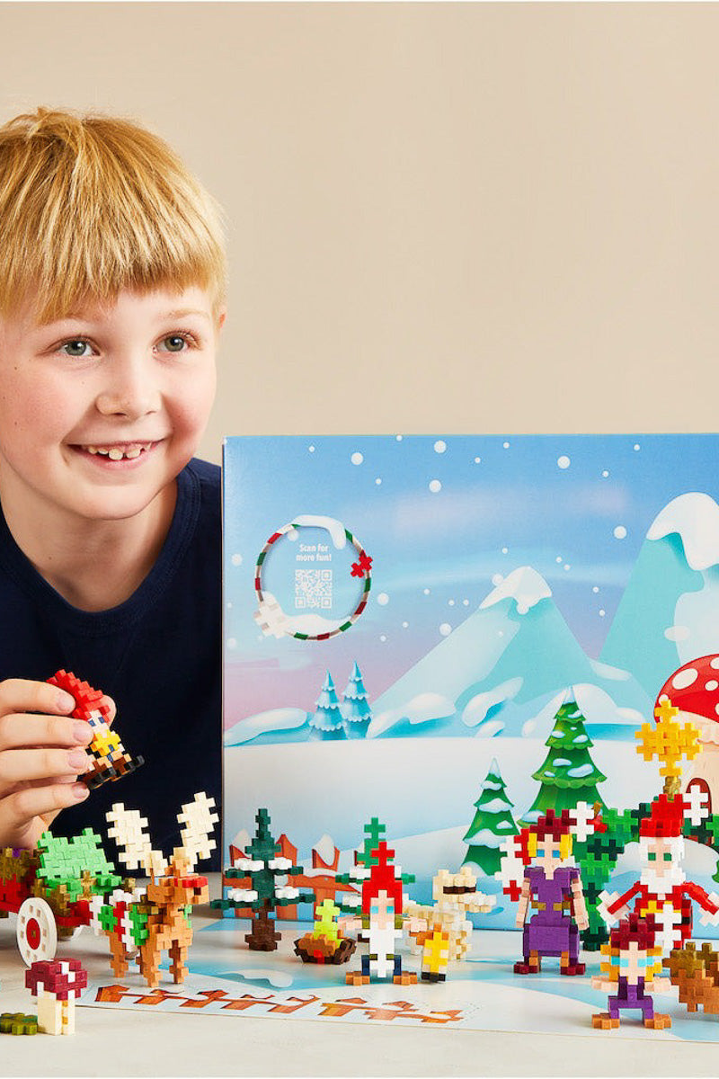 Plus-Plus Woodland Christmas Advent Calendar