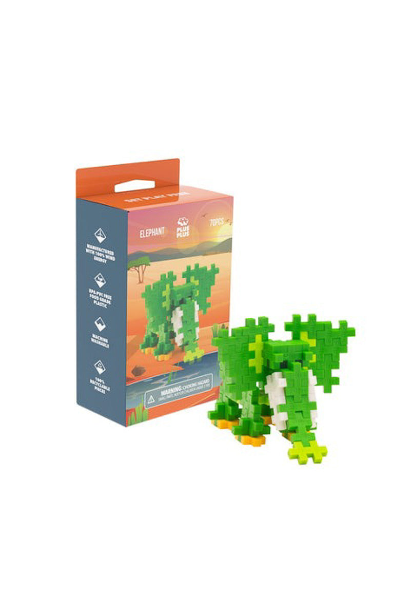 Plus Plus Elephant Box