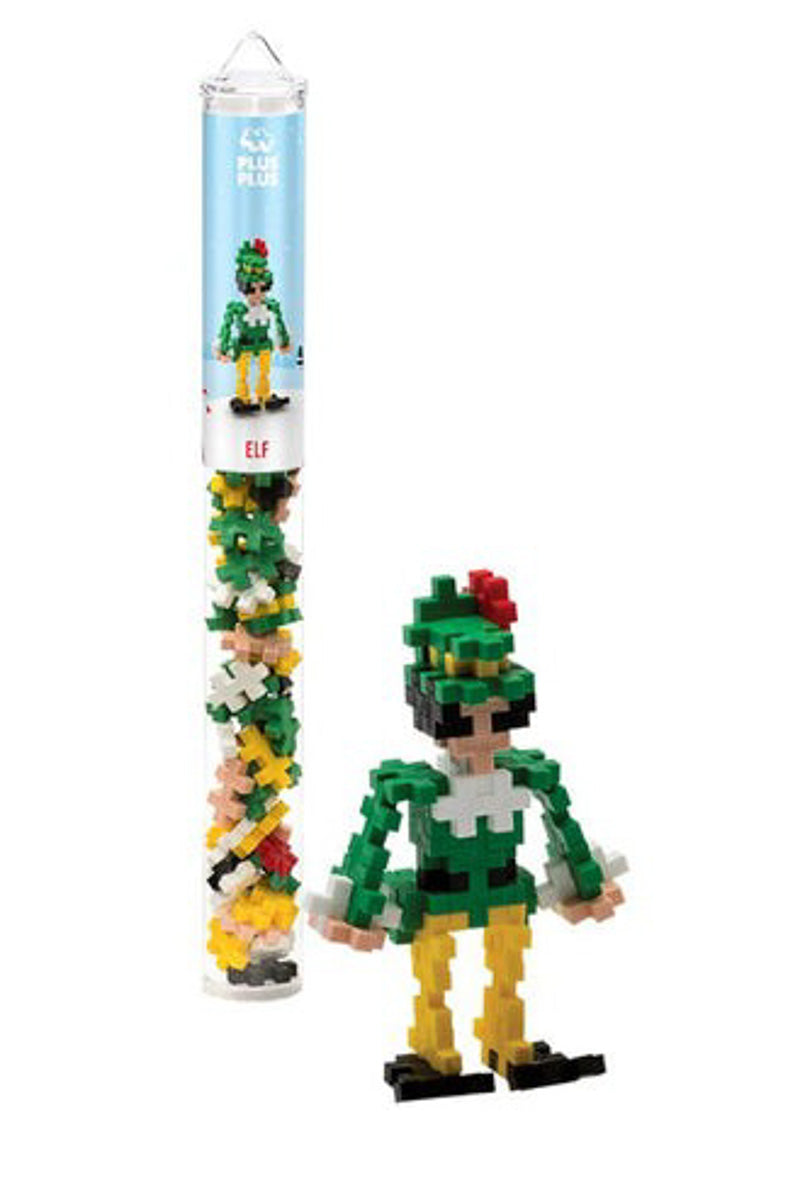 Plus-Plus Elf Tube 70 pieces