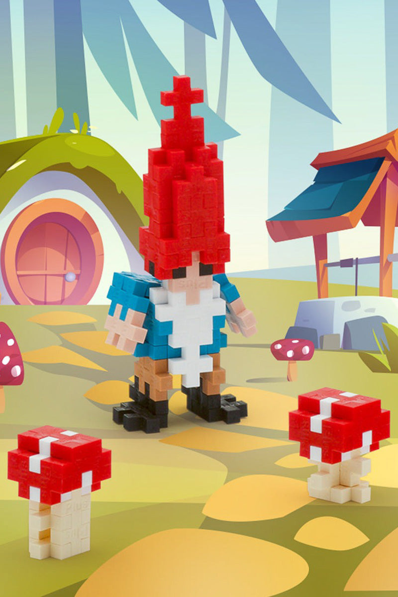 Plus-Plus Gnome Tube 70 pieces