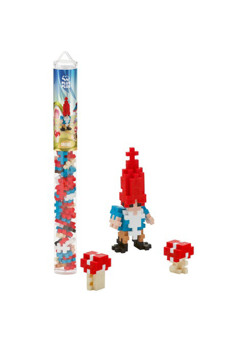 Plus-Plus Gnome Tube 70 pieces